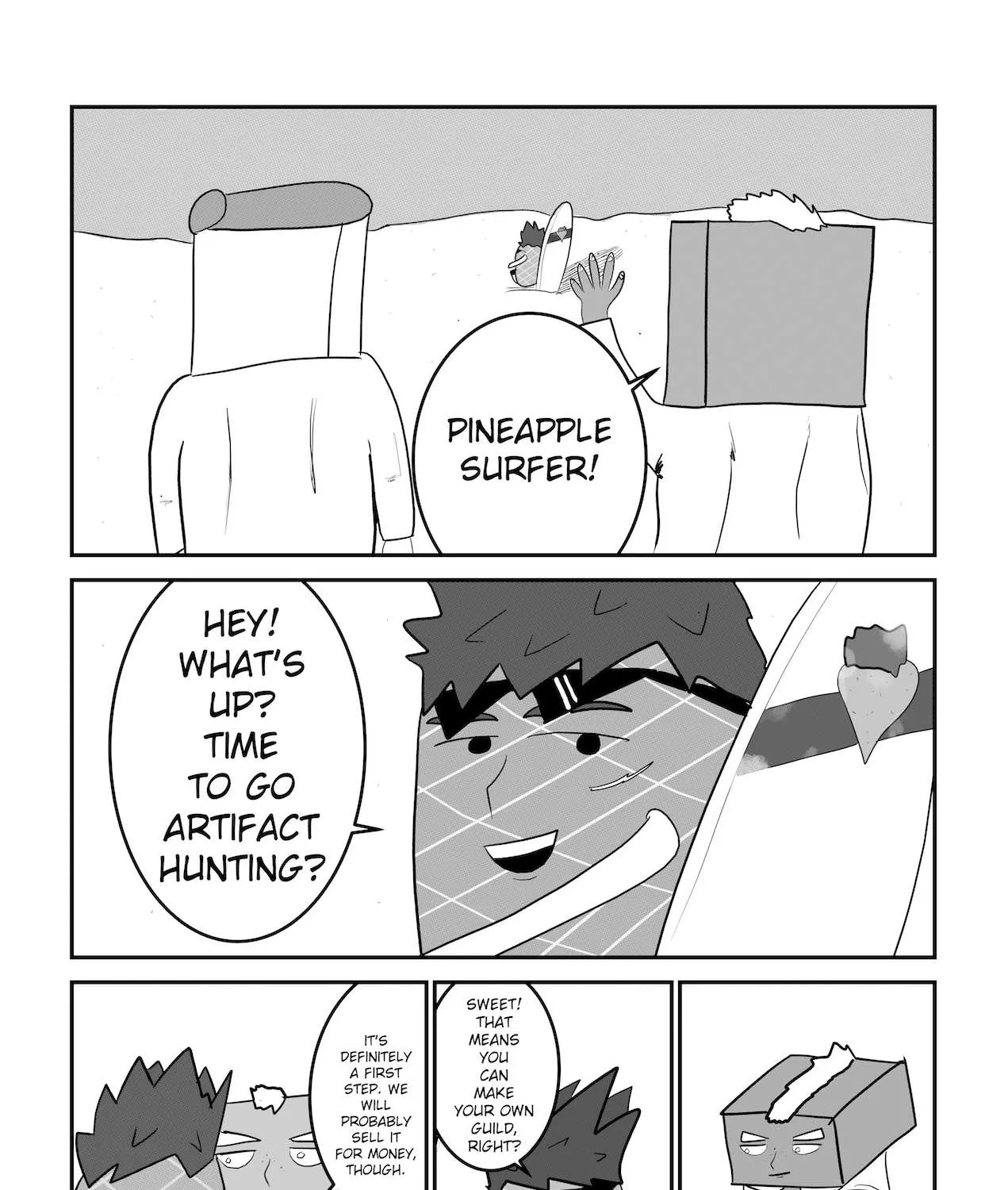 Dragon Tofu Chapter 5 page 23 - 