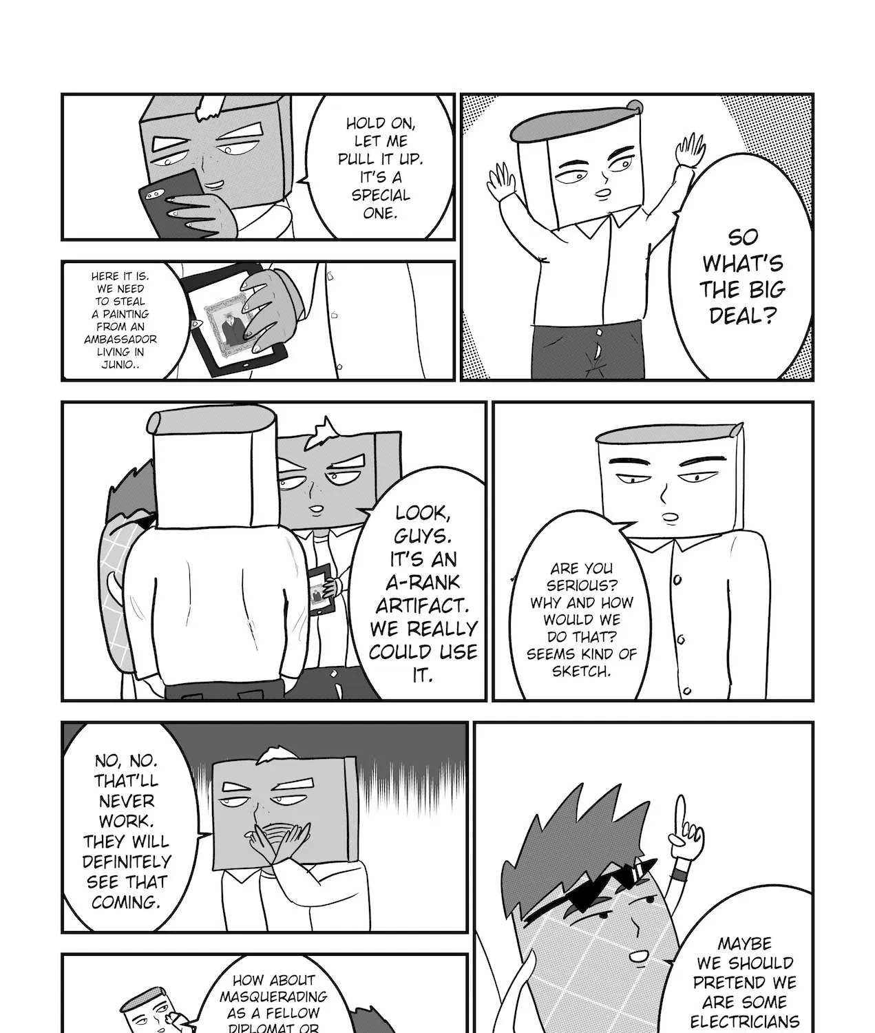 Dragon Tofu Chapter 5 page 25 - 