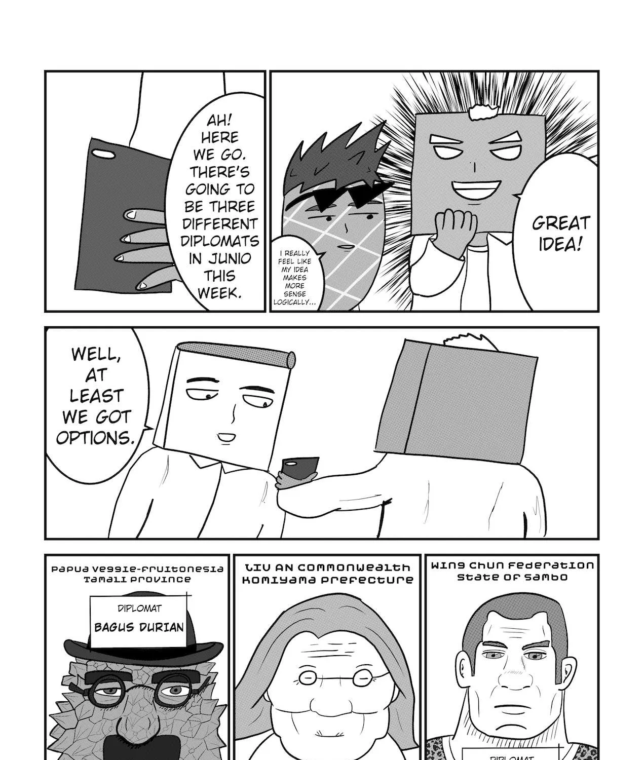 Dragon Tofu Chapter 5 page 27 - 