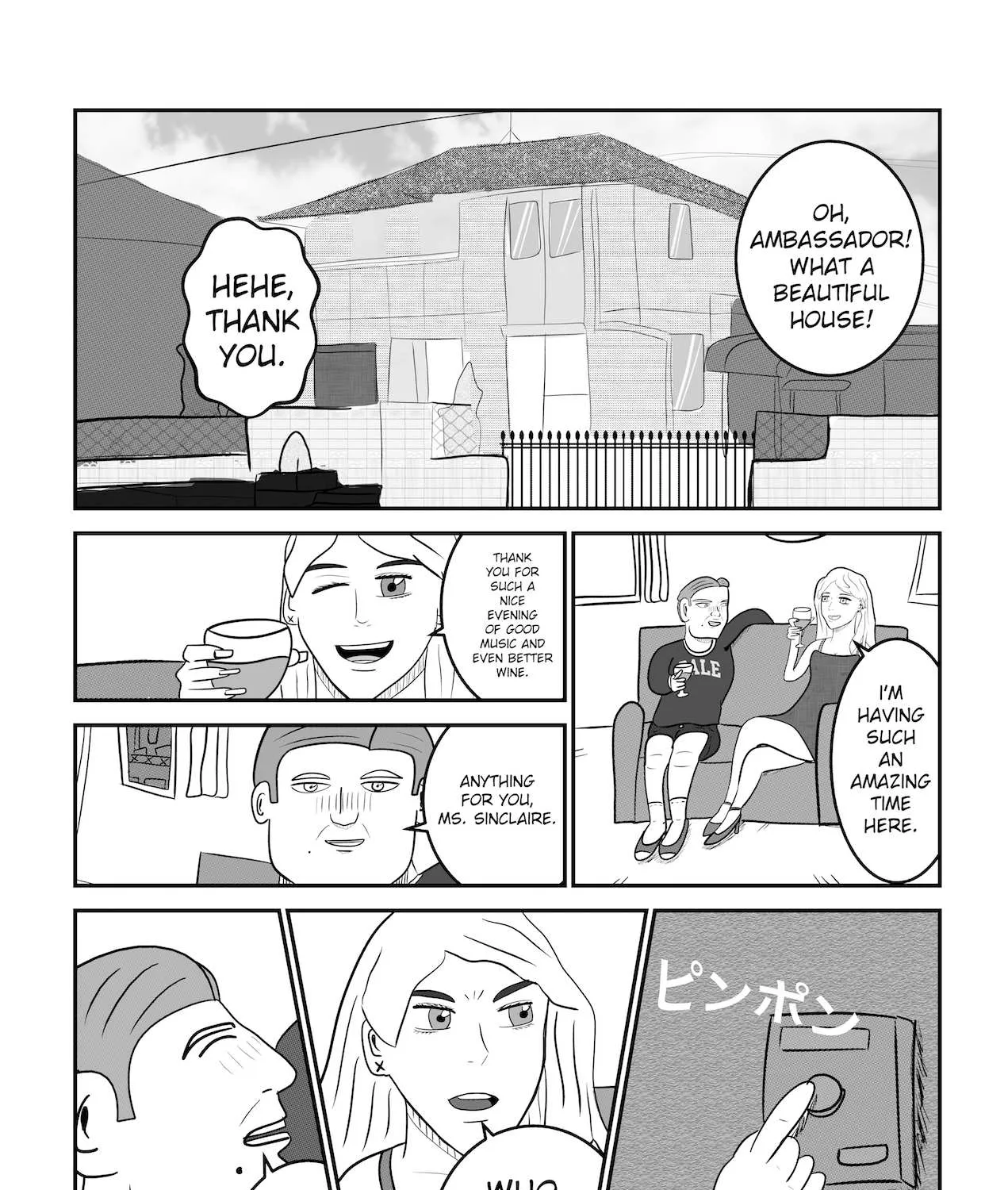 Dragon Tofu Chapter 5 page 31 - 
