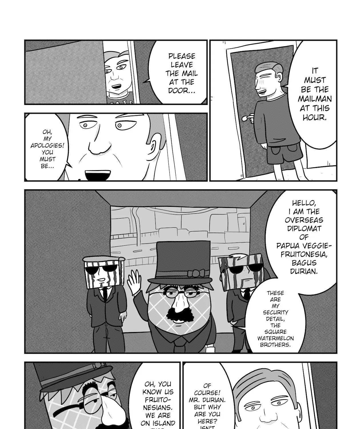 Dragon Tofu Chapter 5 page 33 - 