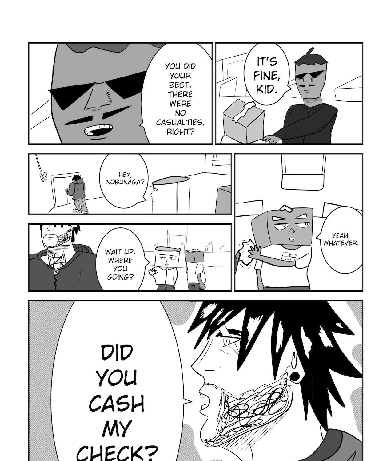 Dragon Tofu Chapter 5 page 5 - 