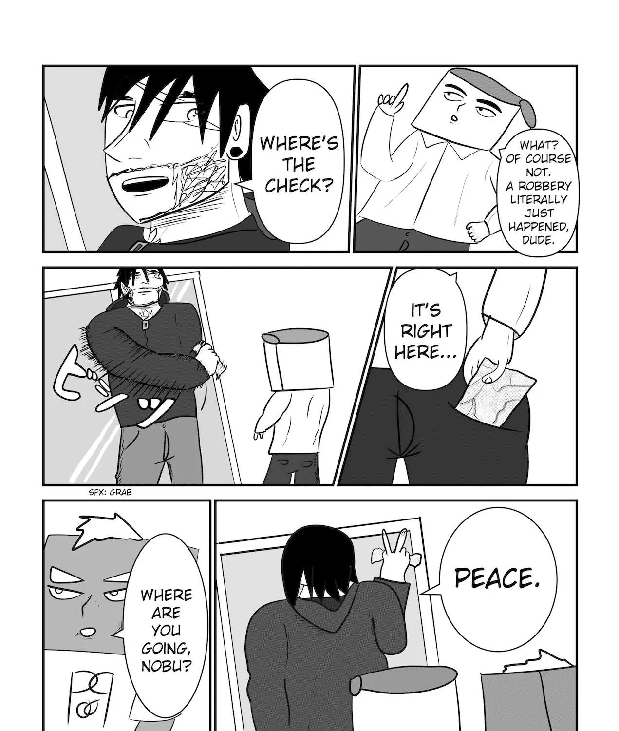 Dragon Tofu Chapter 5 page 7 - 