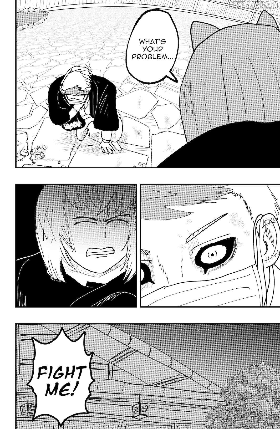 Dragon Tofu Chapter 50 page 14 - 