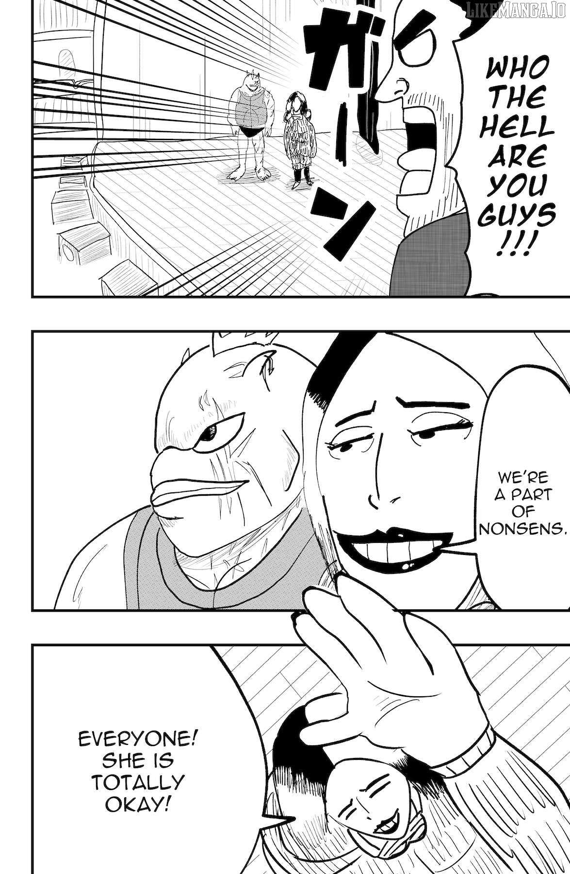 Dragon Tofu Chapter 50 page 10 - 