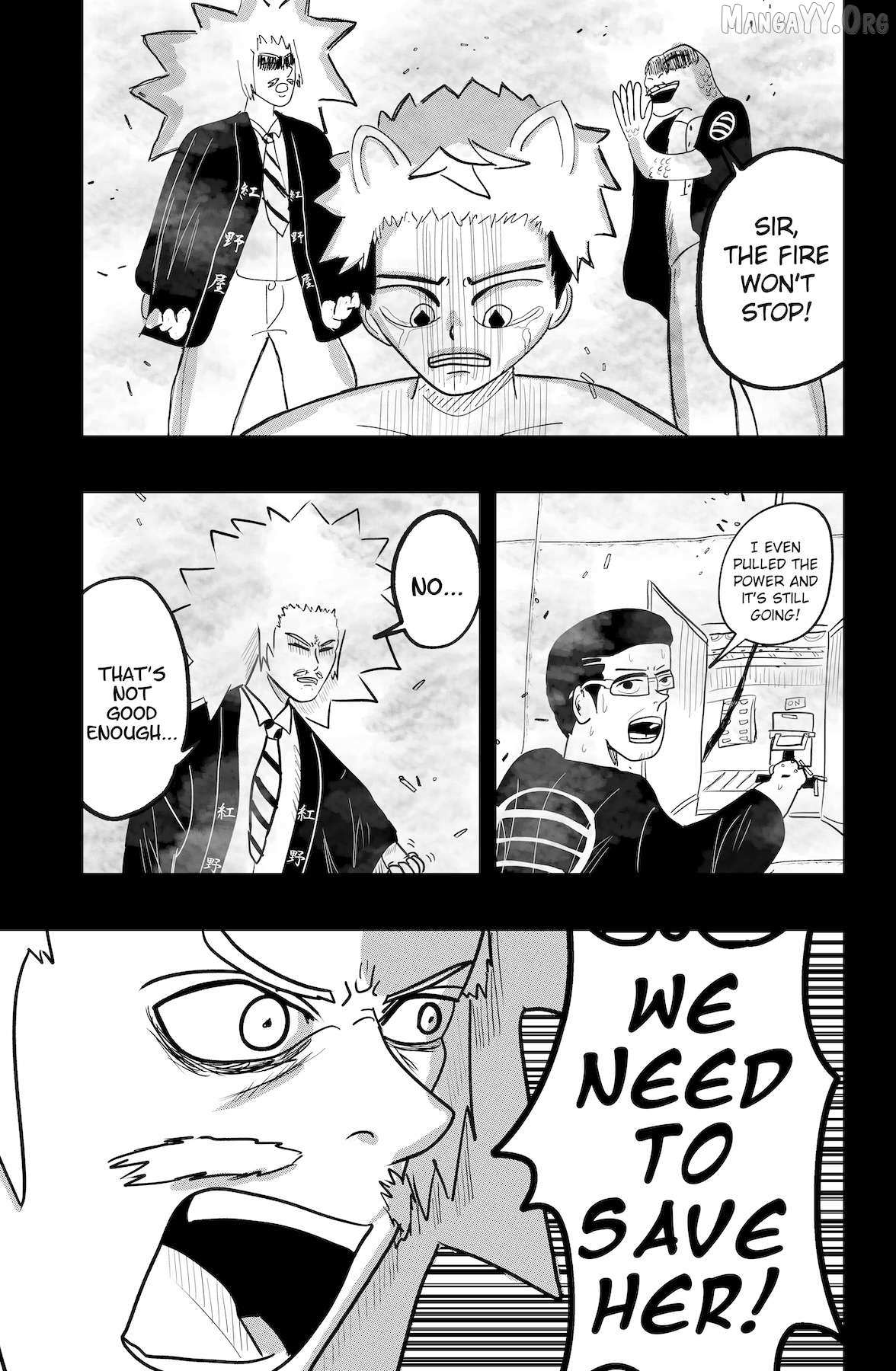 Dragon Tofu Chapter 51 page 14 - 
