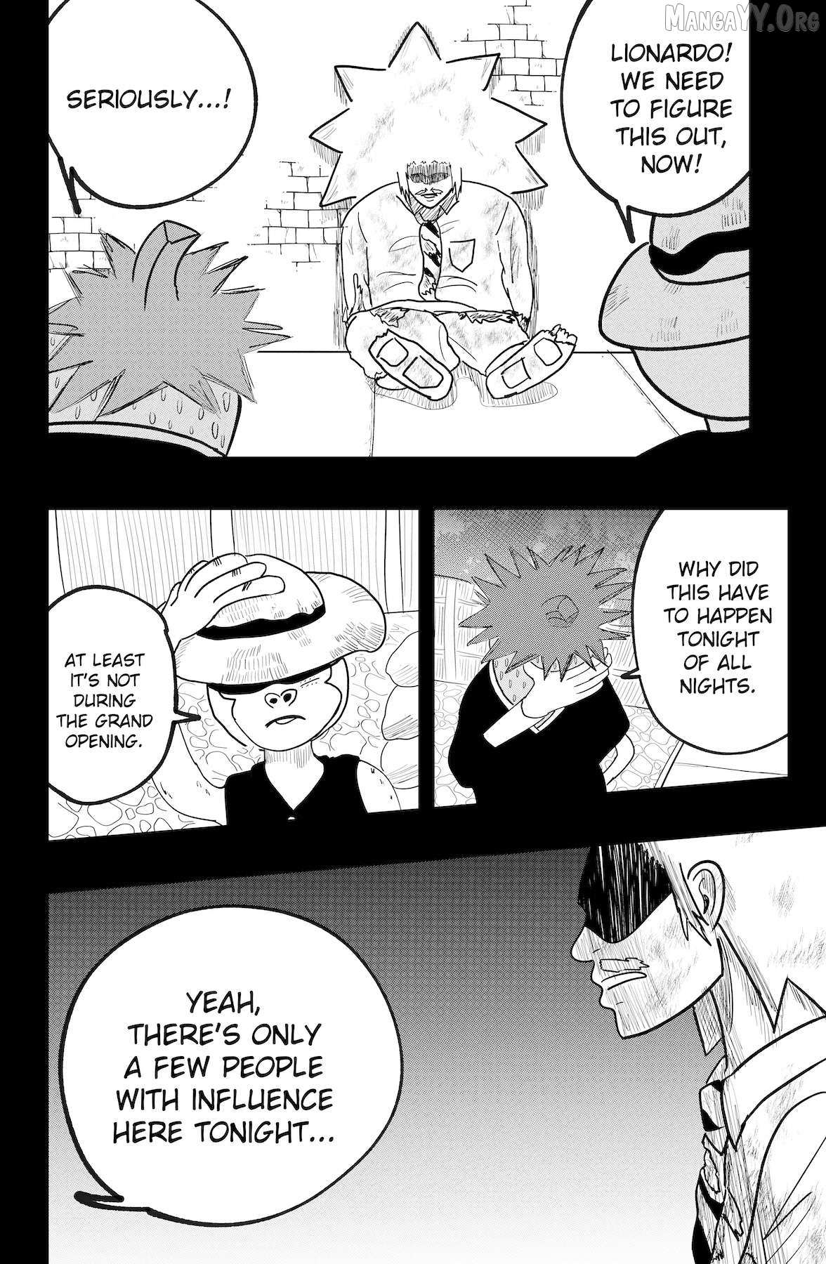 Dragon Tofu Chapter 51 page 21 - 