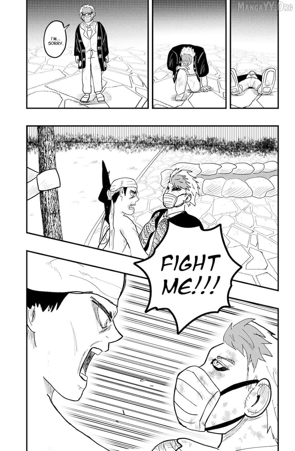 Dragon Tofu Chapter 51 page 30 - 