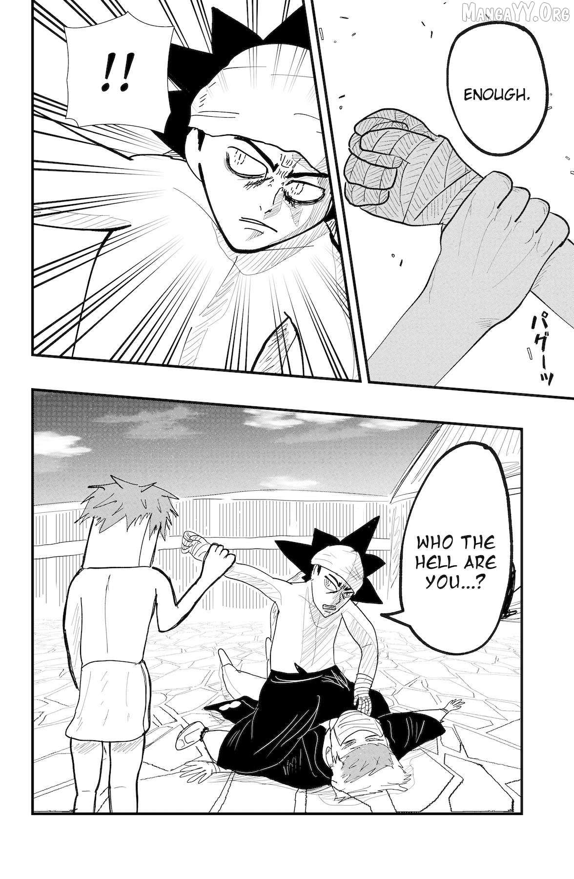 Dragon Tofu Chapter 51 page 33 - 