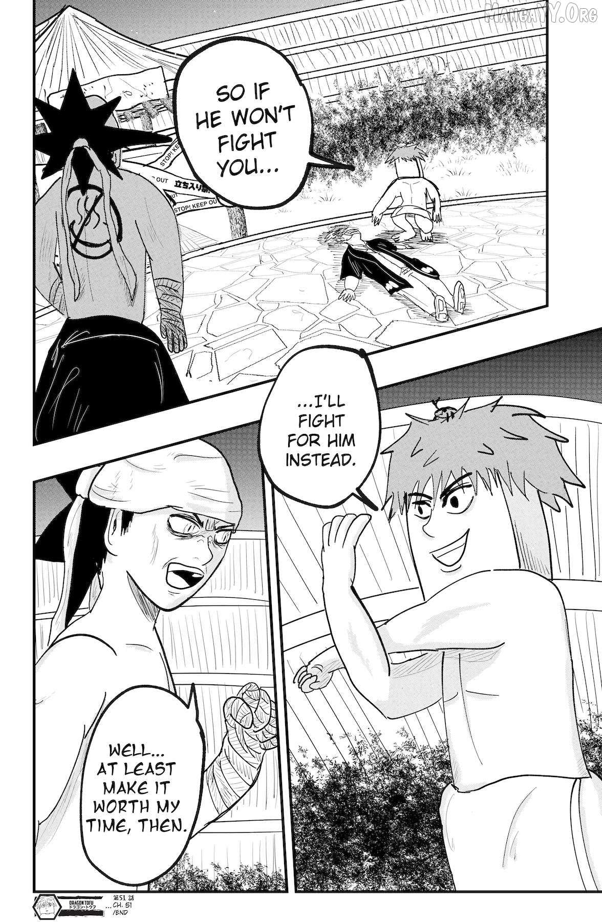 Dragon Tofu Chapter 51 page 35 - 