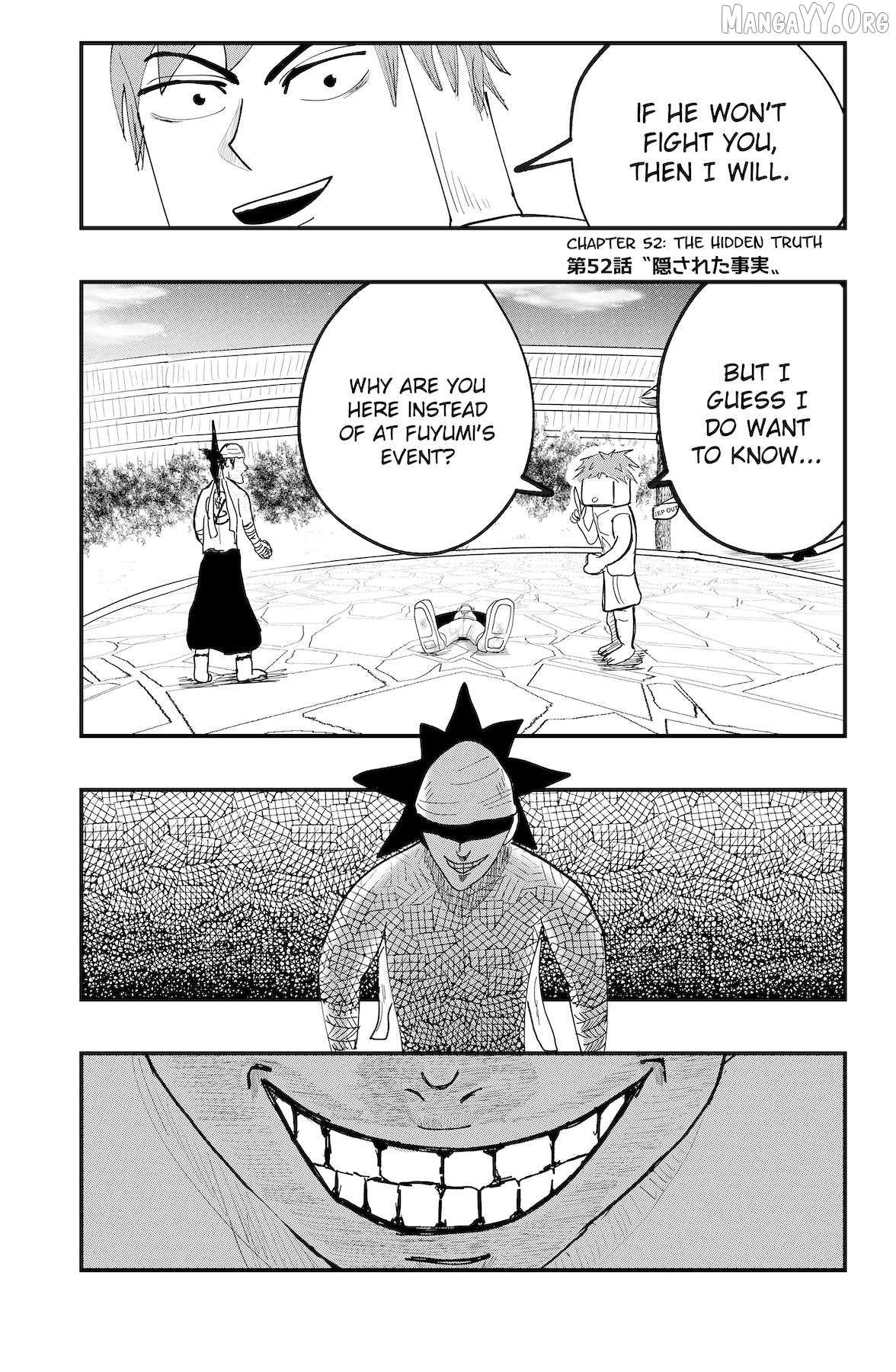 Dragon Tofu Chapter 52 page 1 - 