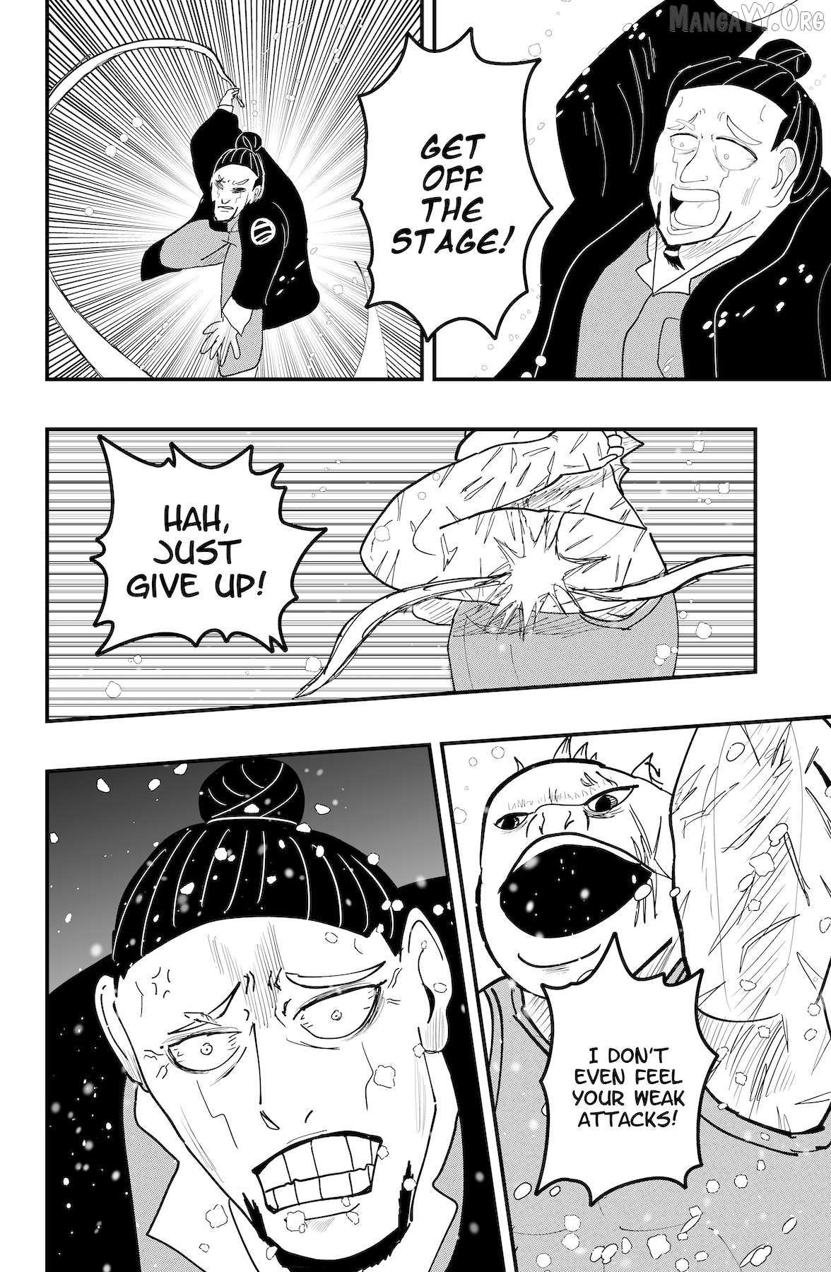 Dragon Tofu Chapter 52 page 12 - 