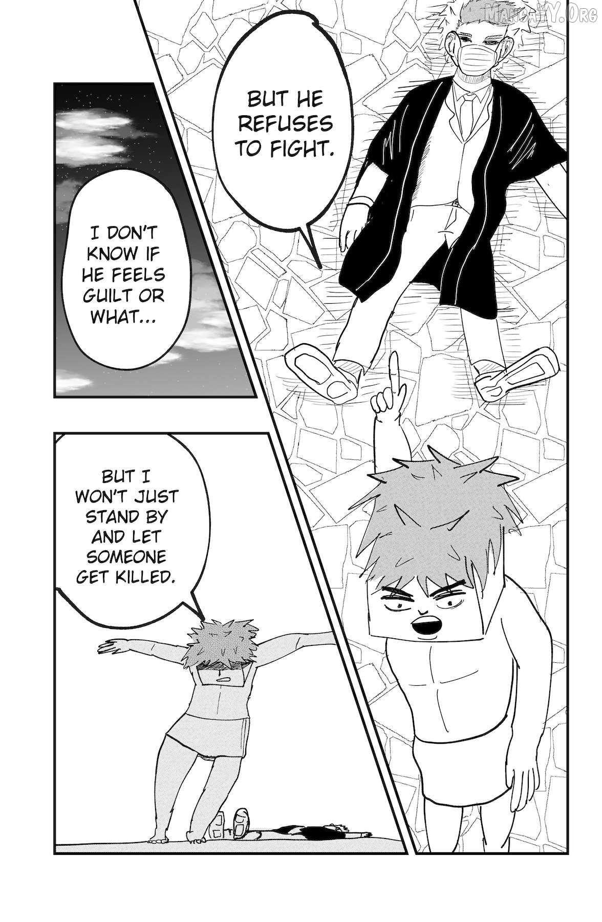 Dragon Tofu Chapter 52 page 25 - 