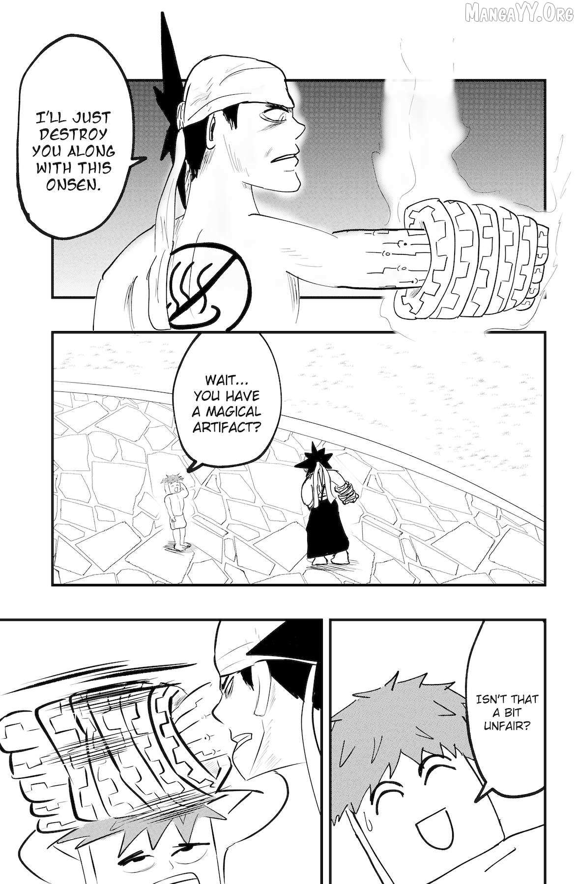 Dragon Tofu Chapter 52 page 27 - 