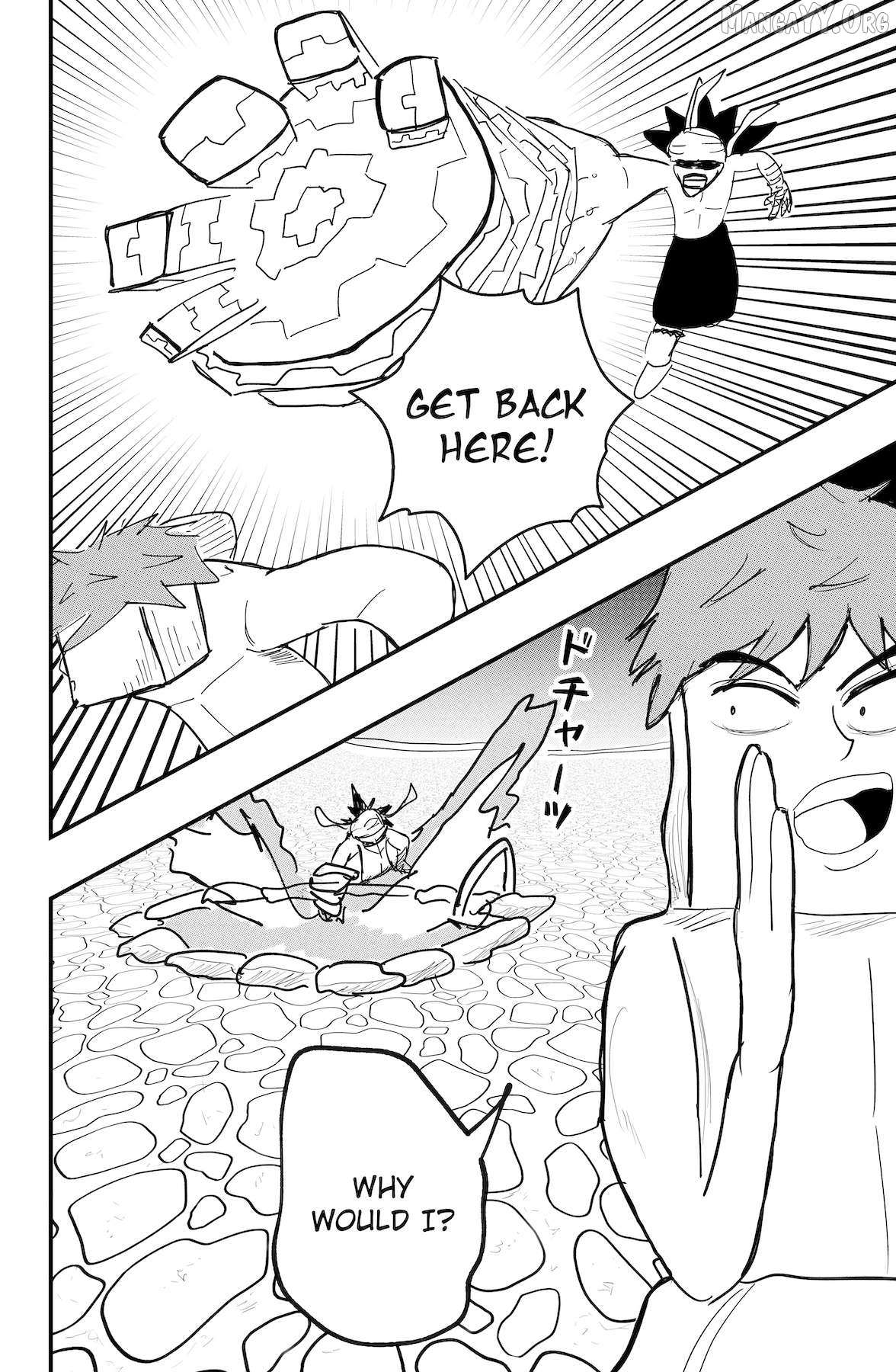 Dragon Tofu Chapter 52 page 28 - 