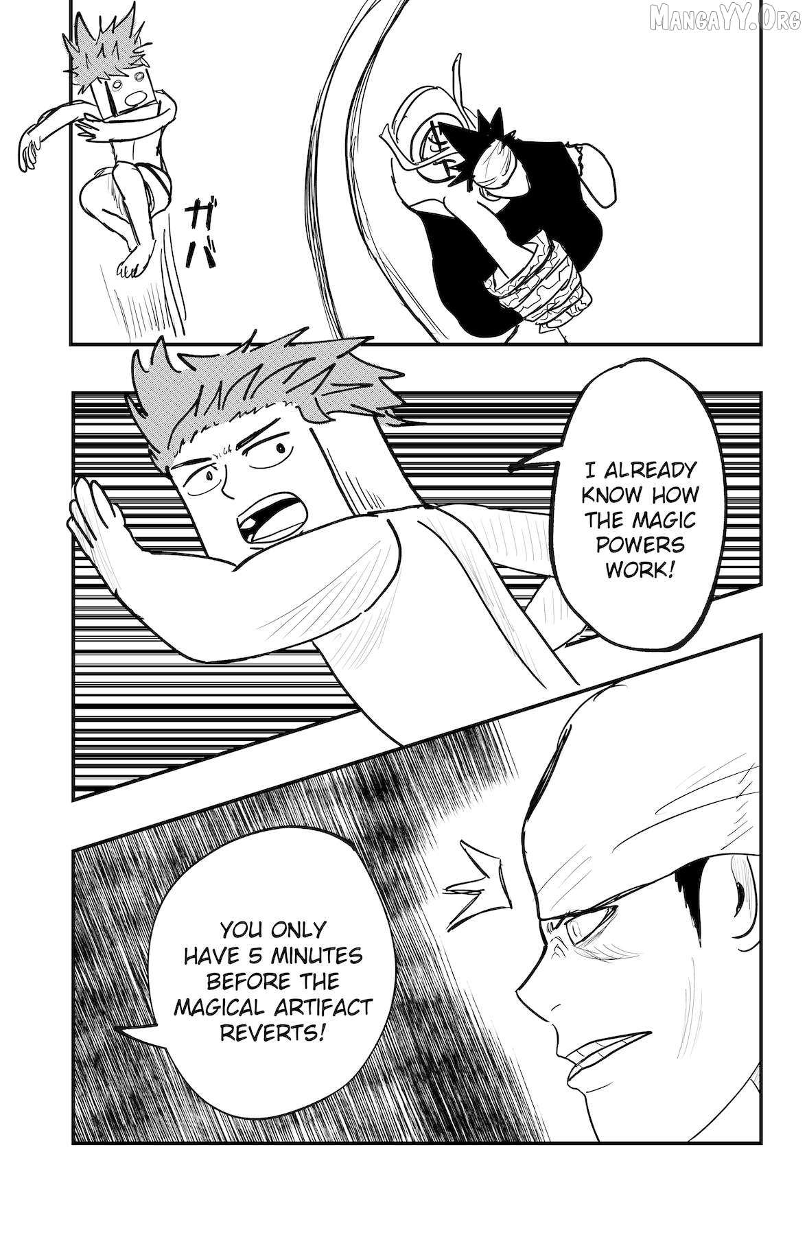 Dragon Tofu Chapter 52 page 29 - 