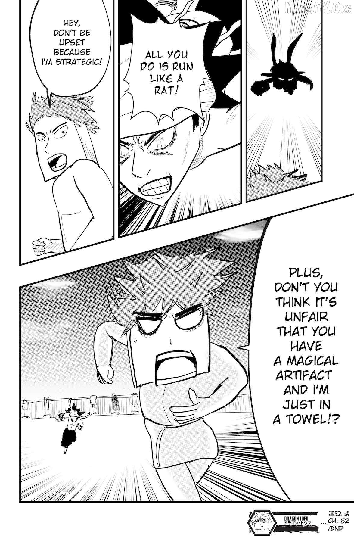 Dragon Tofu Chapter 52 page 32 - 