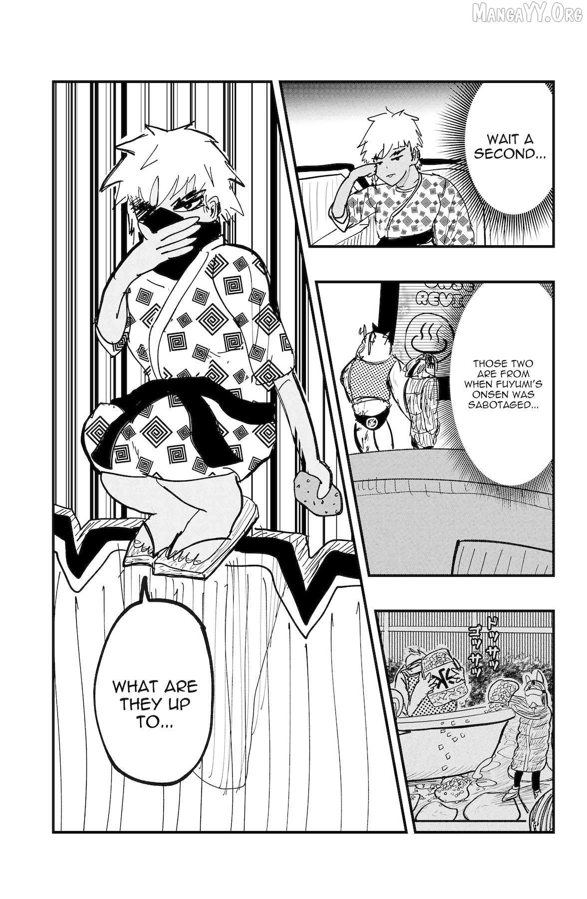 Dragon Tofu Chapter 52 page 5 - 