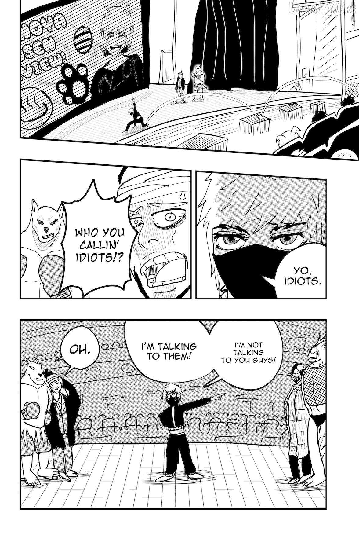 Dragon Tofu Chapter 52 page 6 - 