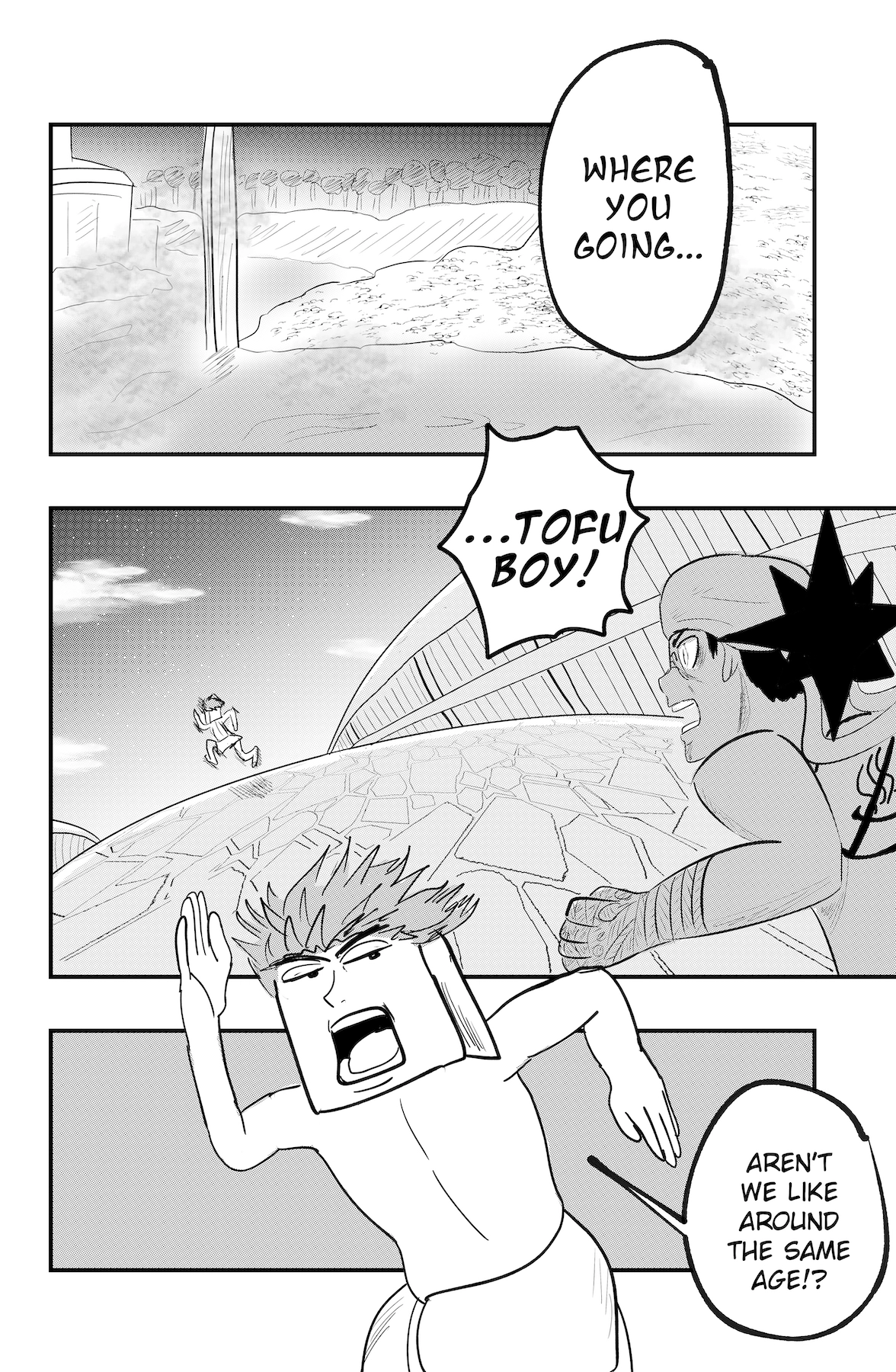 Dragon Tofu Chapter 53 page 12 - 