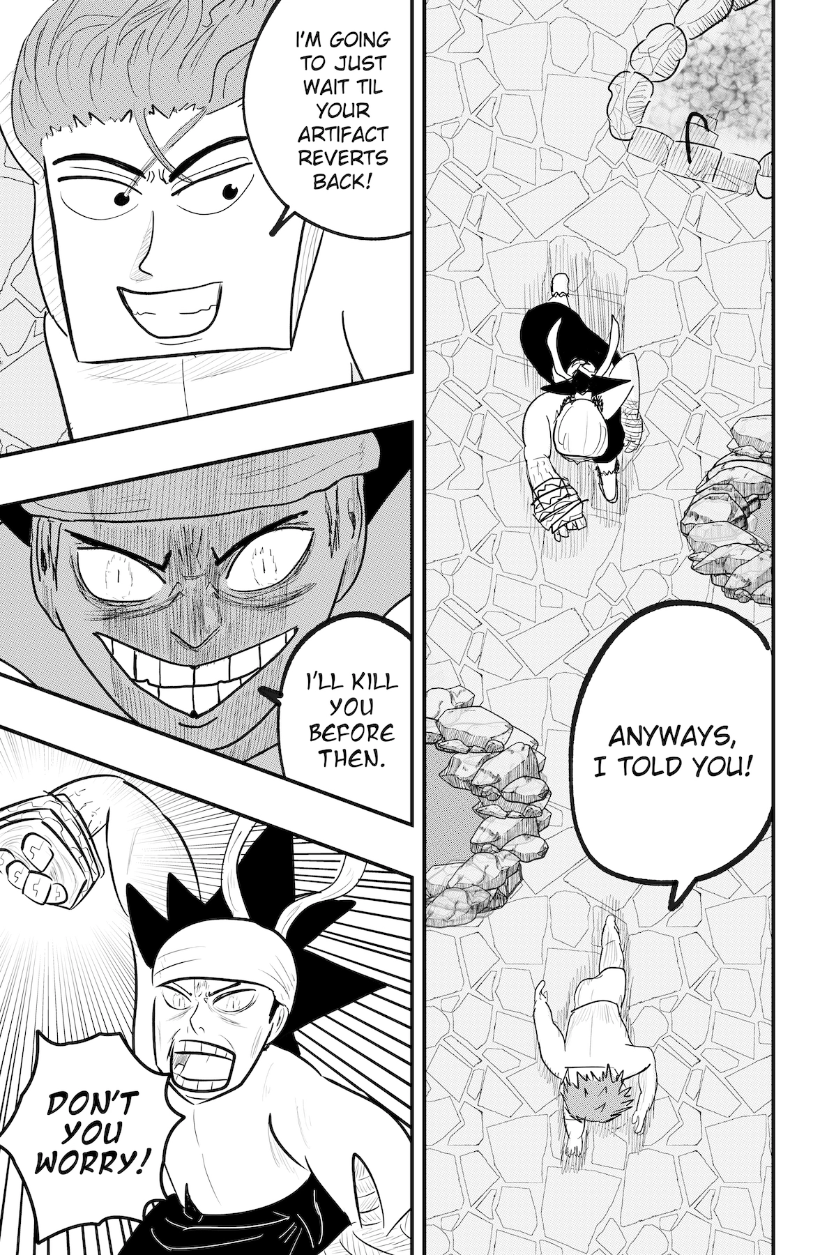Dragon Tofu Chapter 53 page 13 - 