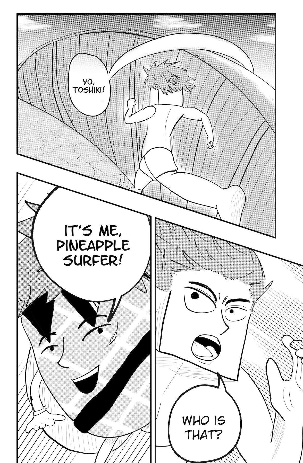 Dragon Tofu Chapter 53 page 16 - 