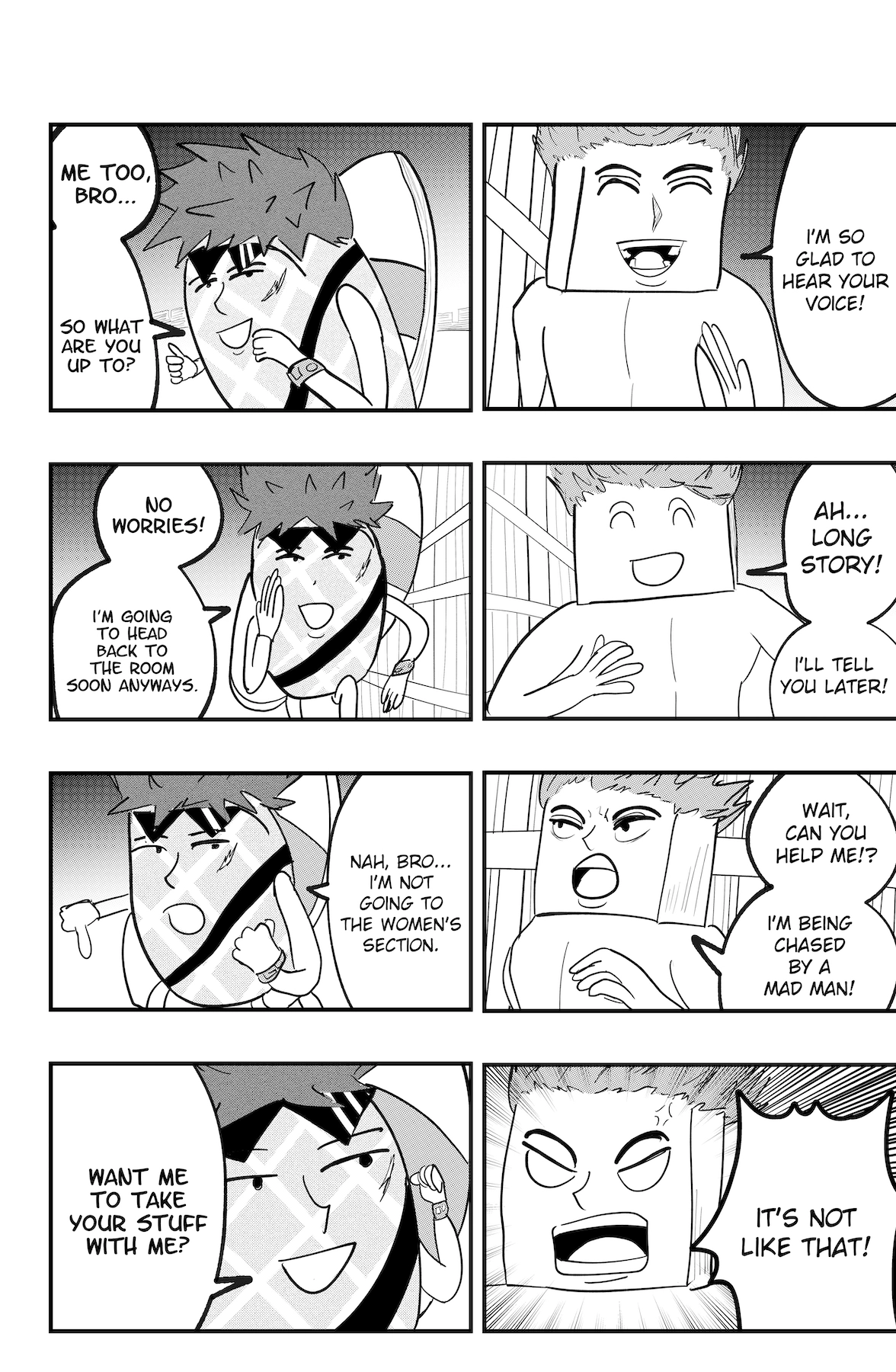 Dragon Tofu Chapter 53 page 18 - 