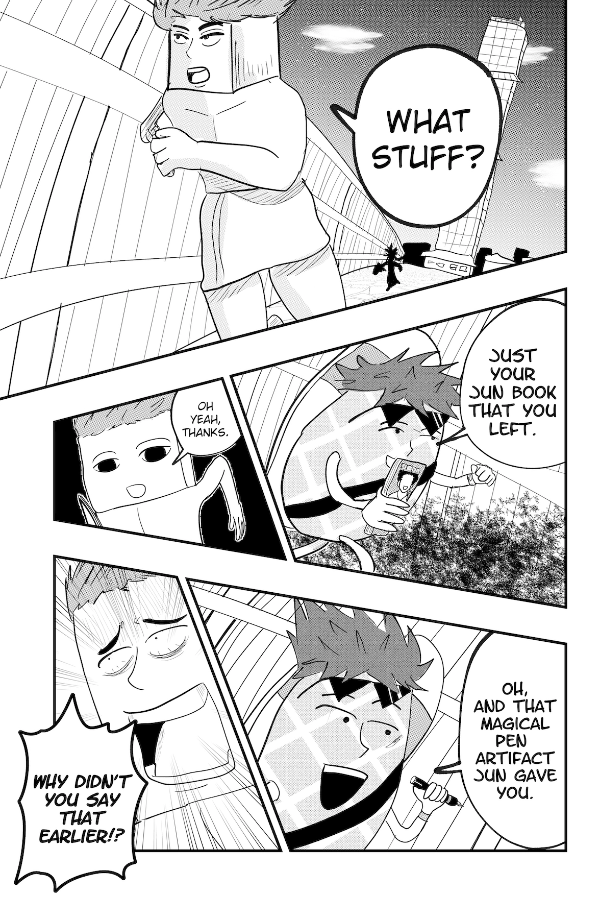 Dragon Tofu Chapter 53 page 19 - 