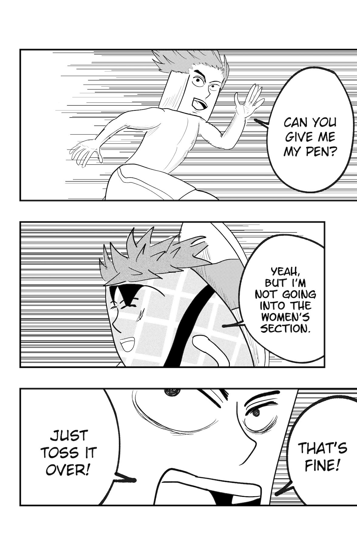 Dragon Tofu Chapter 53 page 20 - 