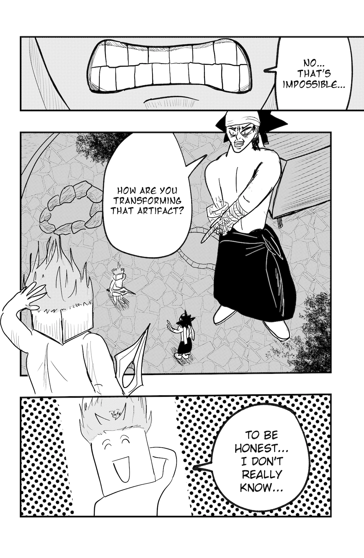 Dragon Tofu Chapter 53 page 26 - 