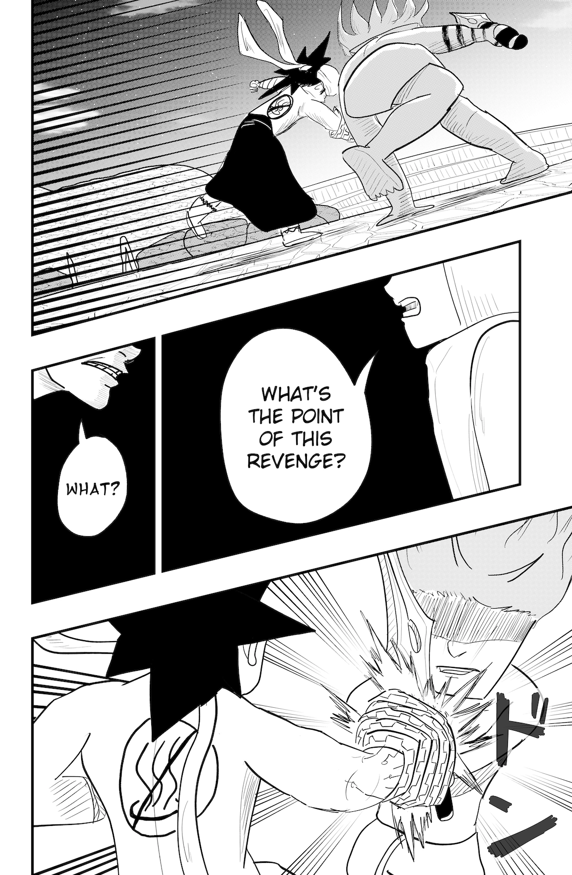 Dragon Tofu Chapter 53 page 28 - 