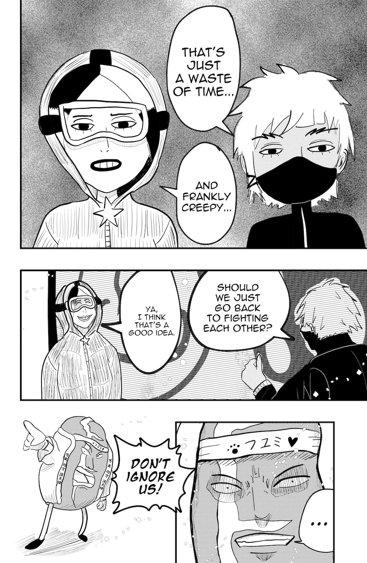 Dragon Tofu Chapter 53 page 4 - 