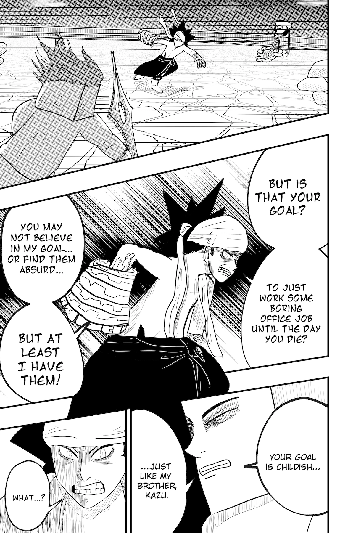 Dragon Tofu Chapter 53 page 33 - 