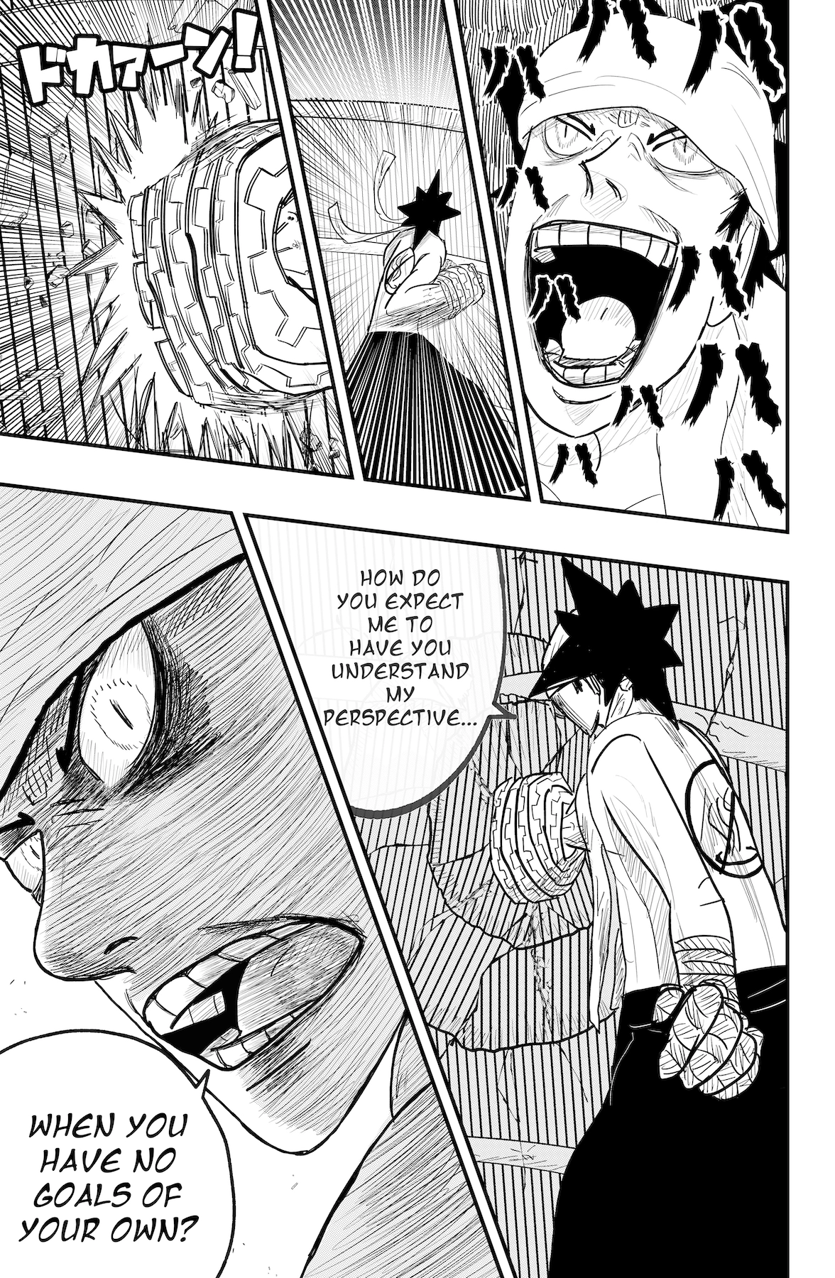 Dragon Tofu Chapter 53 page 35 - 
