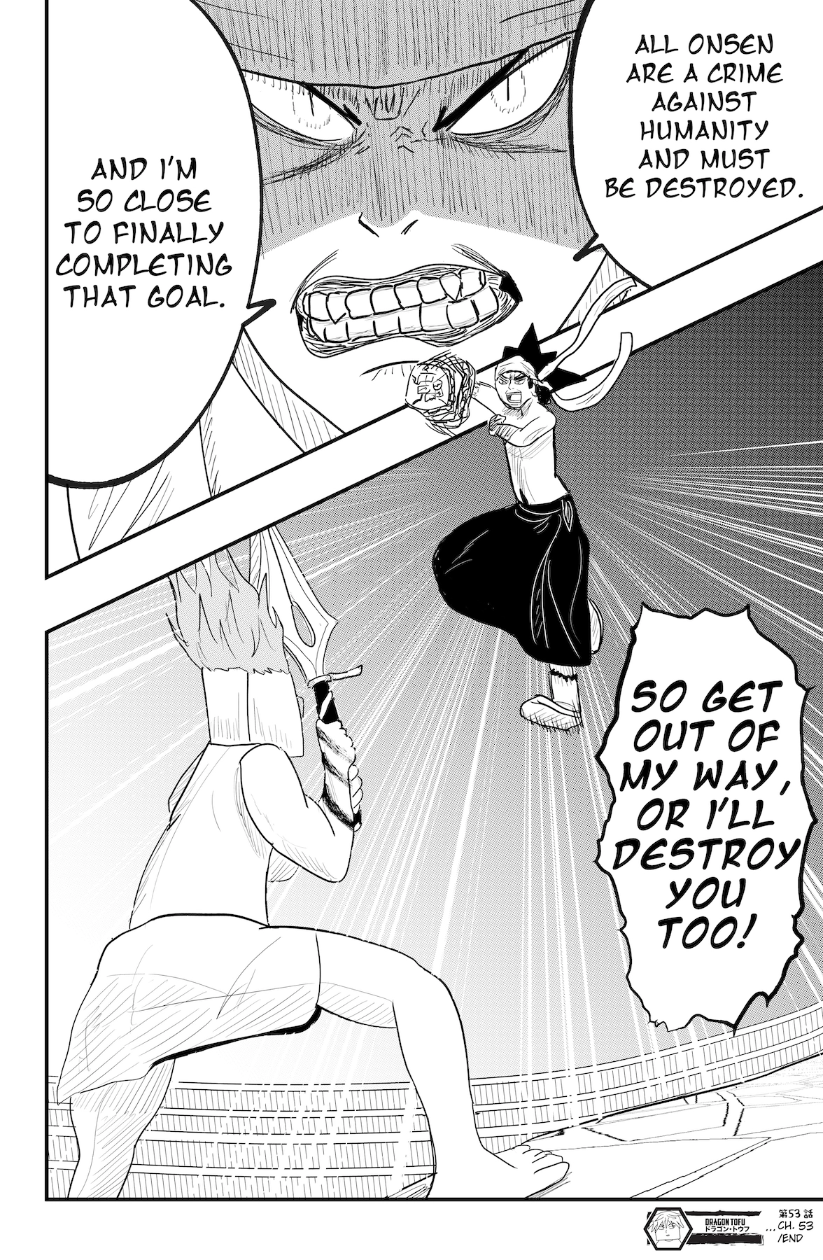 Dragon Tofu Chapter 53 page 36 - 