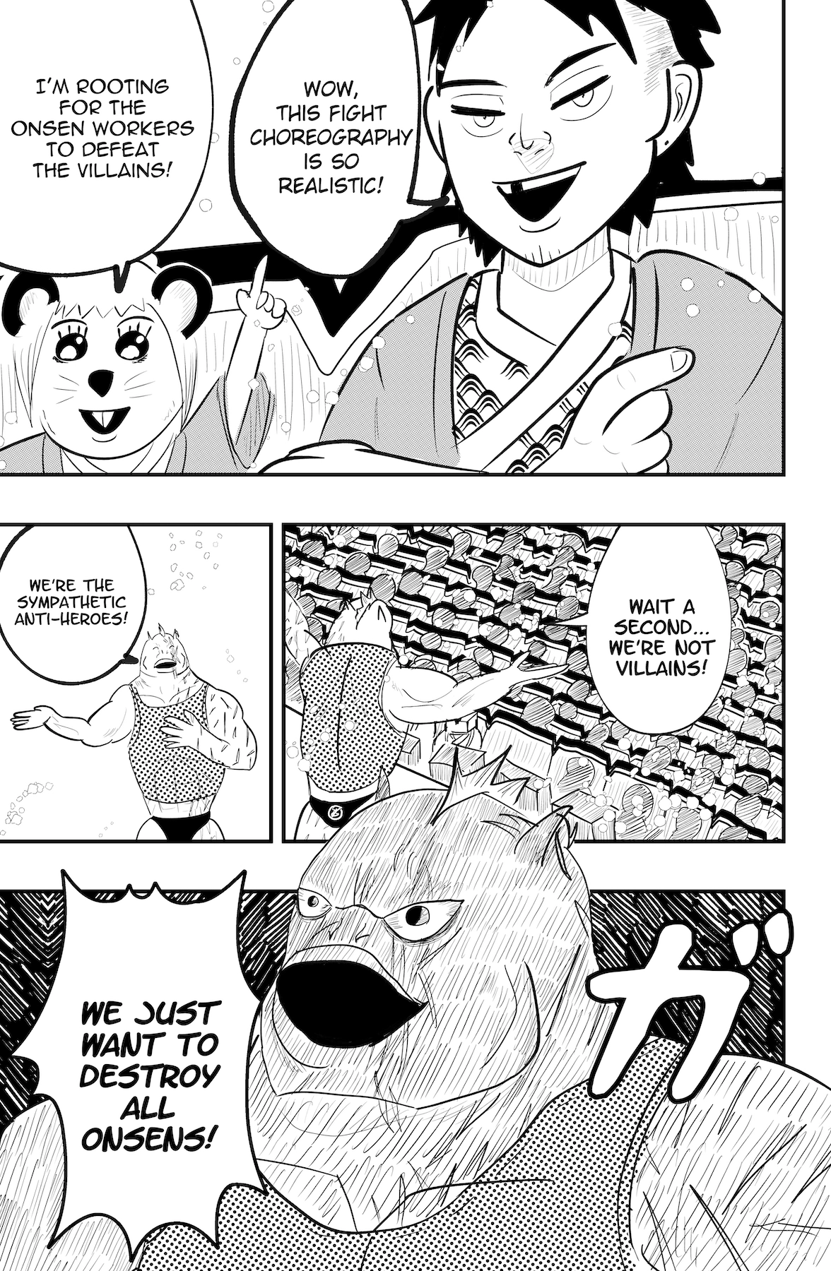Dragon Tofu Chapter 53 page 9 - 