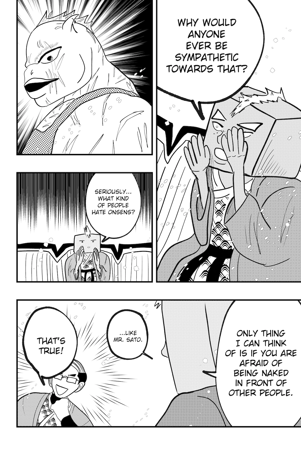 Dragon Tofu Chapter 53 page 10 - 