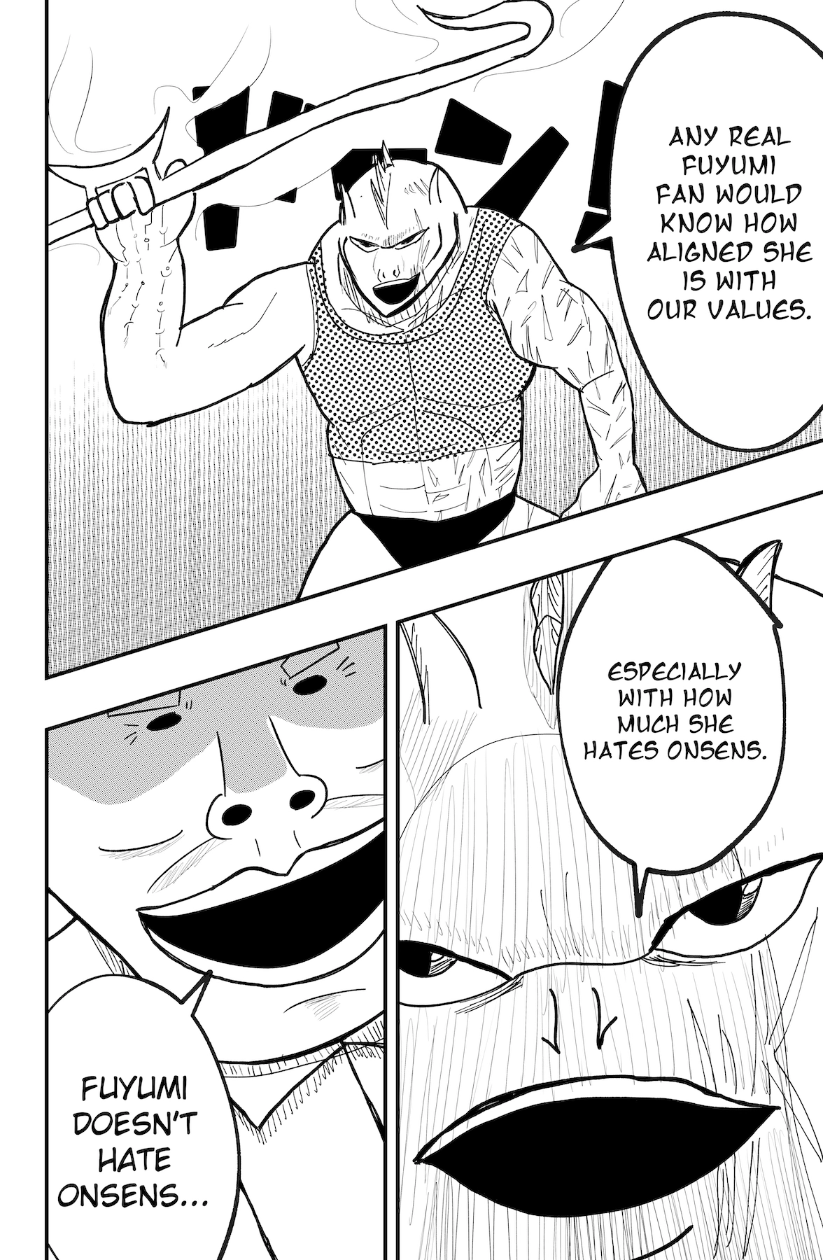 Dragon Tofu Chapter 54 page 2 - 