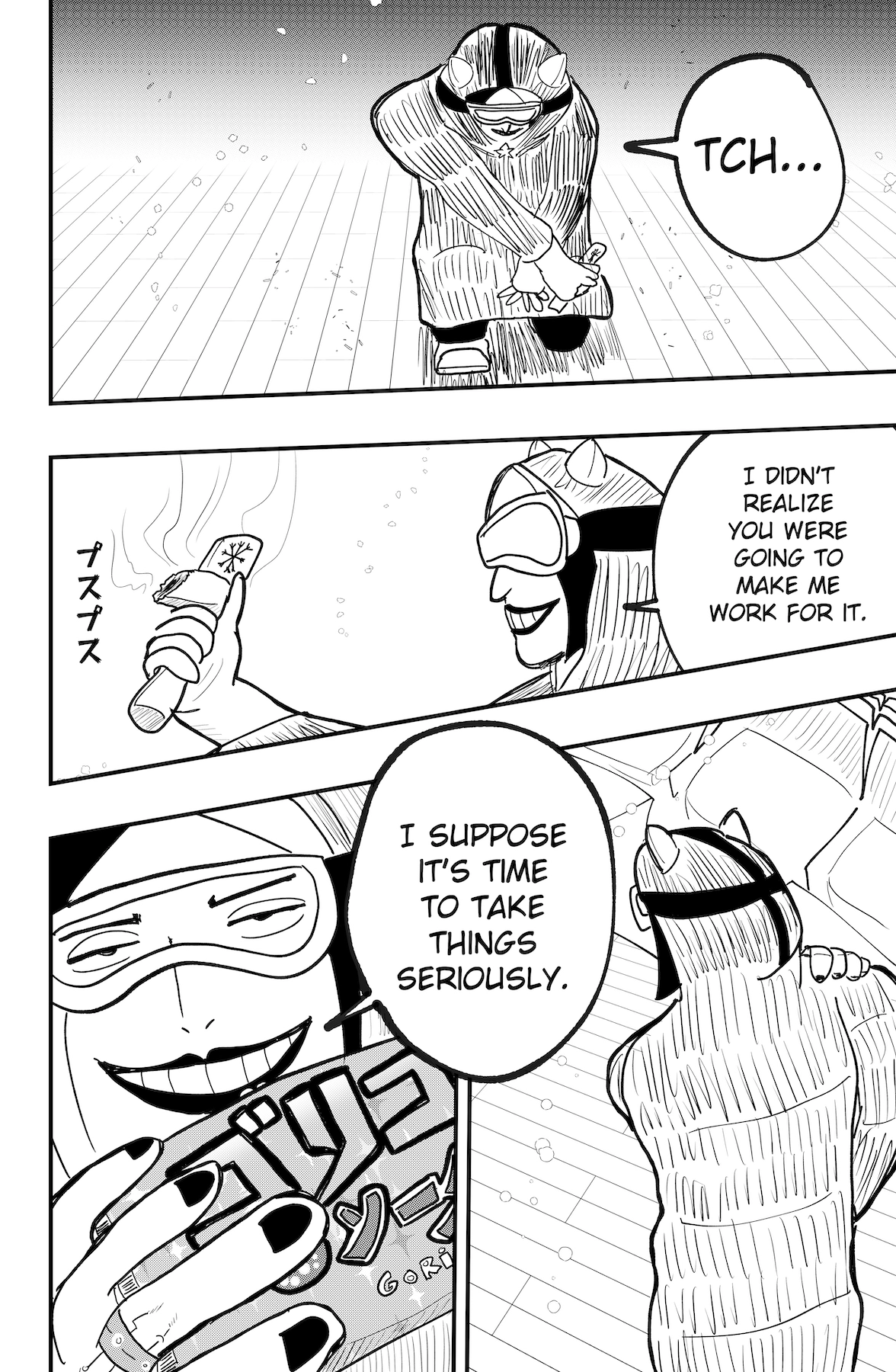 Dragon Tofu Chapter 54 page 12 - 