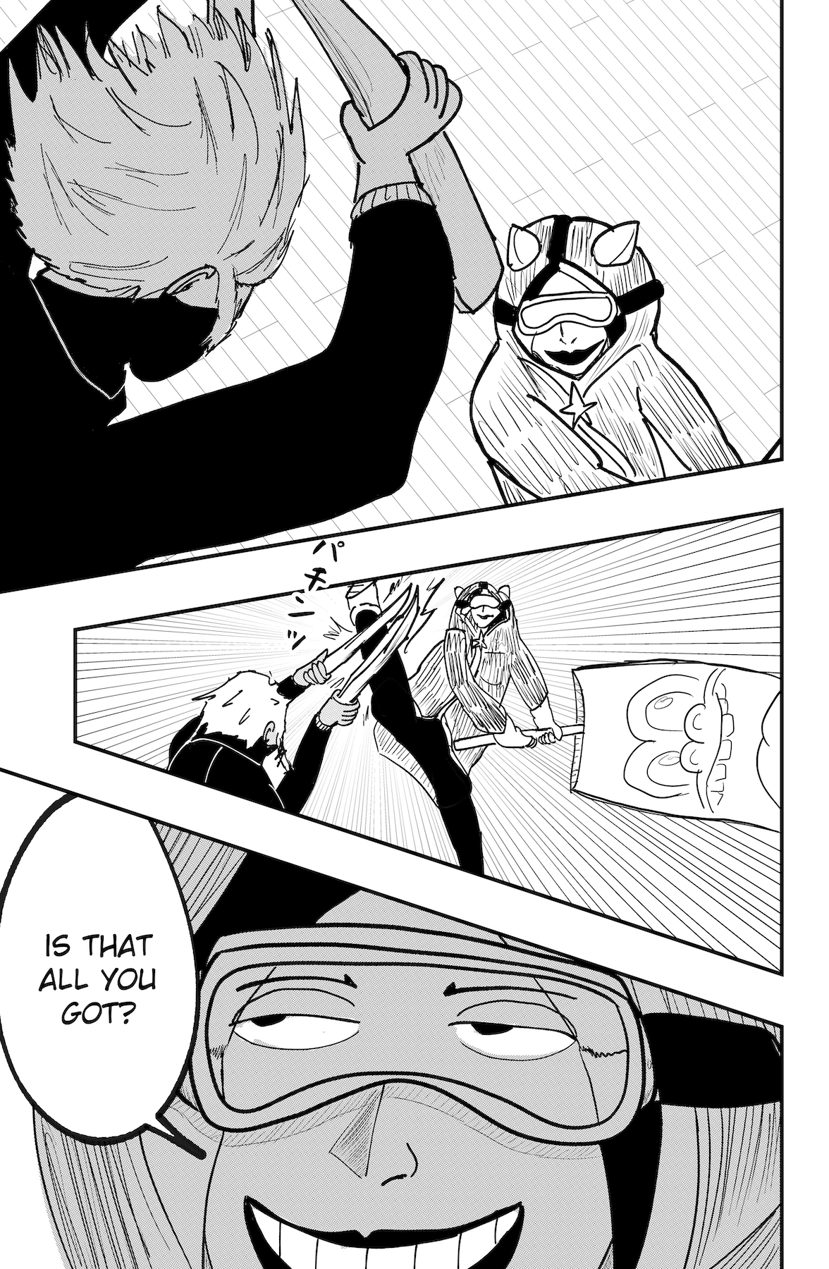 Dragon Tofu Chapter 54 page 15 - 