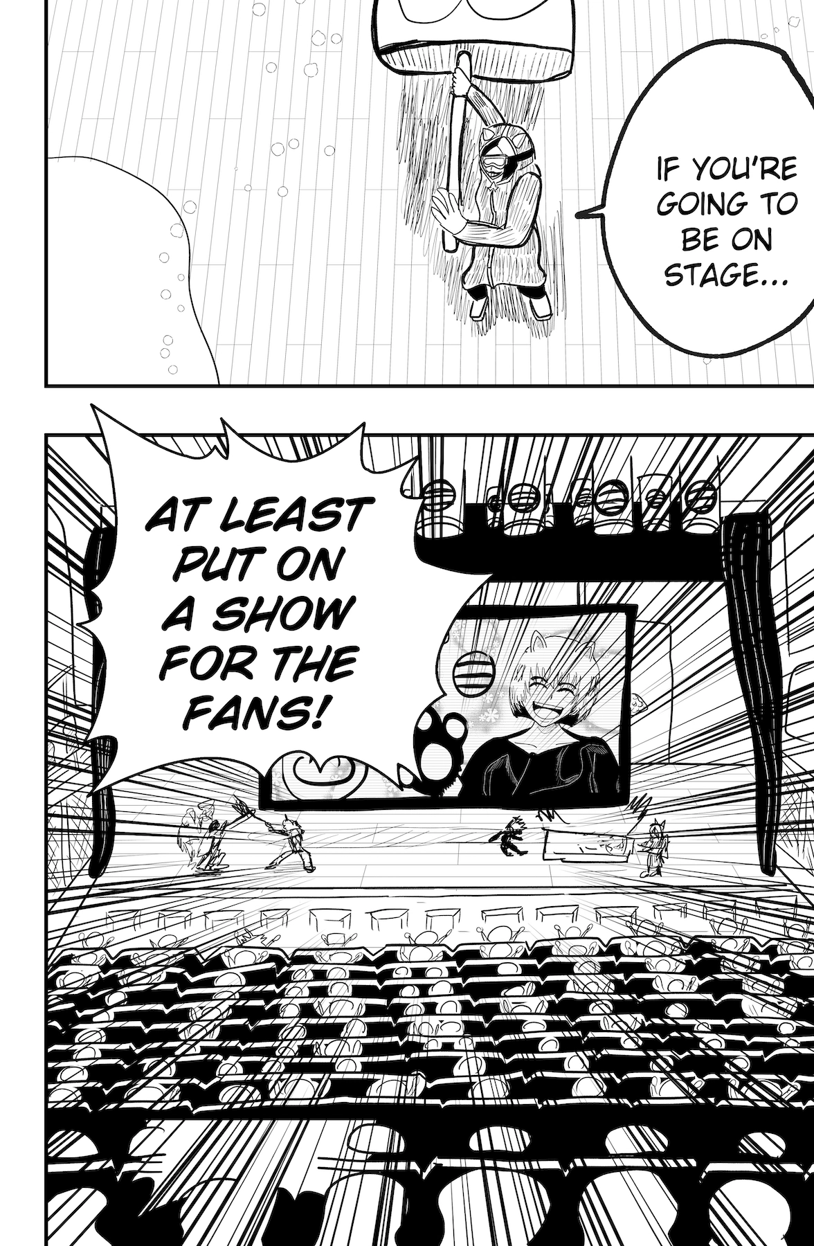 Dragon Tofu Chapter 54 page 16 - 