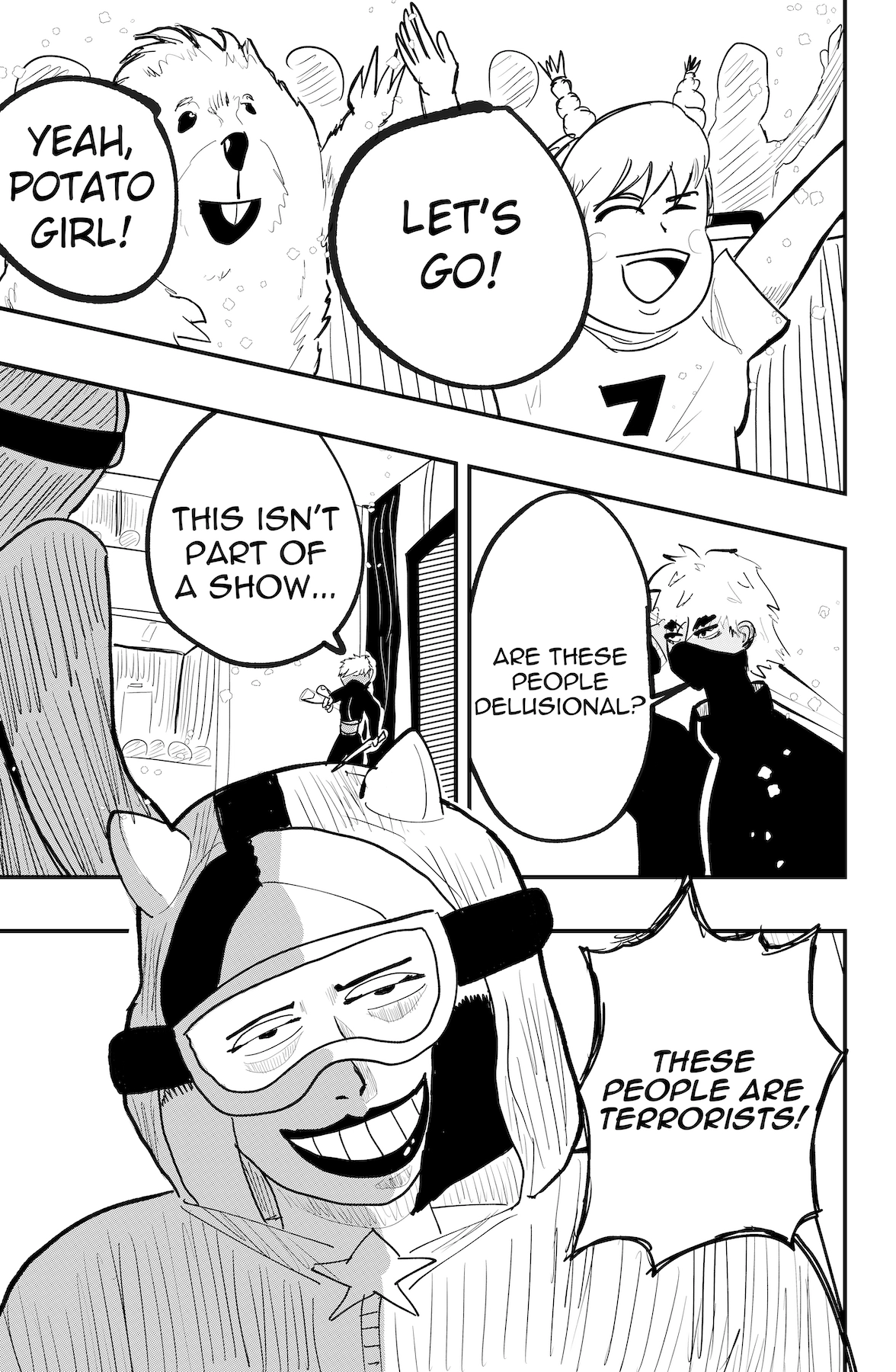 Dragon Tofu Chapter 54 page 17 - 