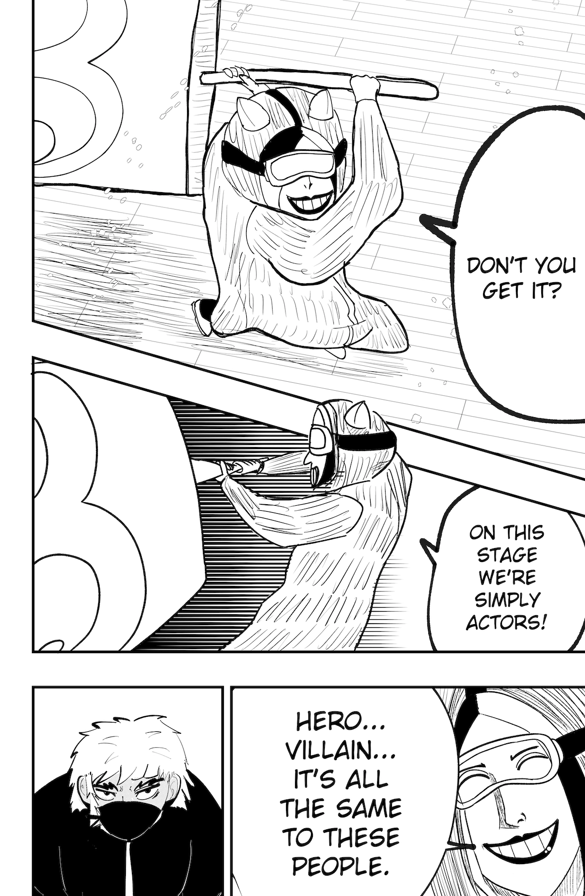 Dragon Tofu Chapter 54 page 18 - 