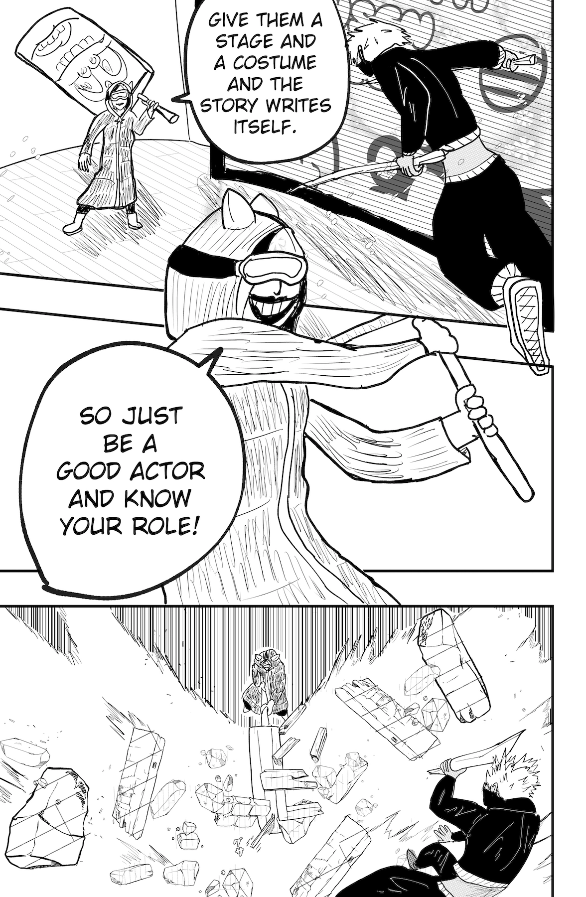 Dragon Tofu Chapter 54 page 19 - 