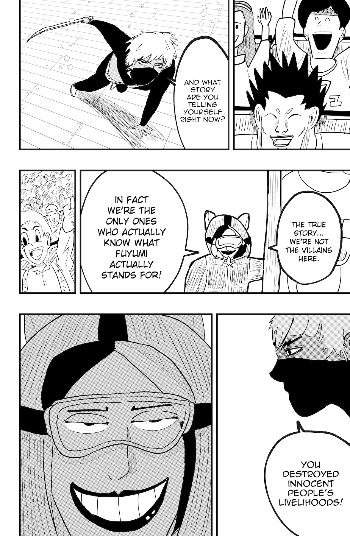 Dragon Tofu Chapter 54 page 20 - 