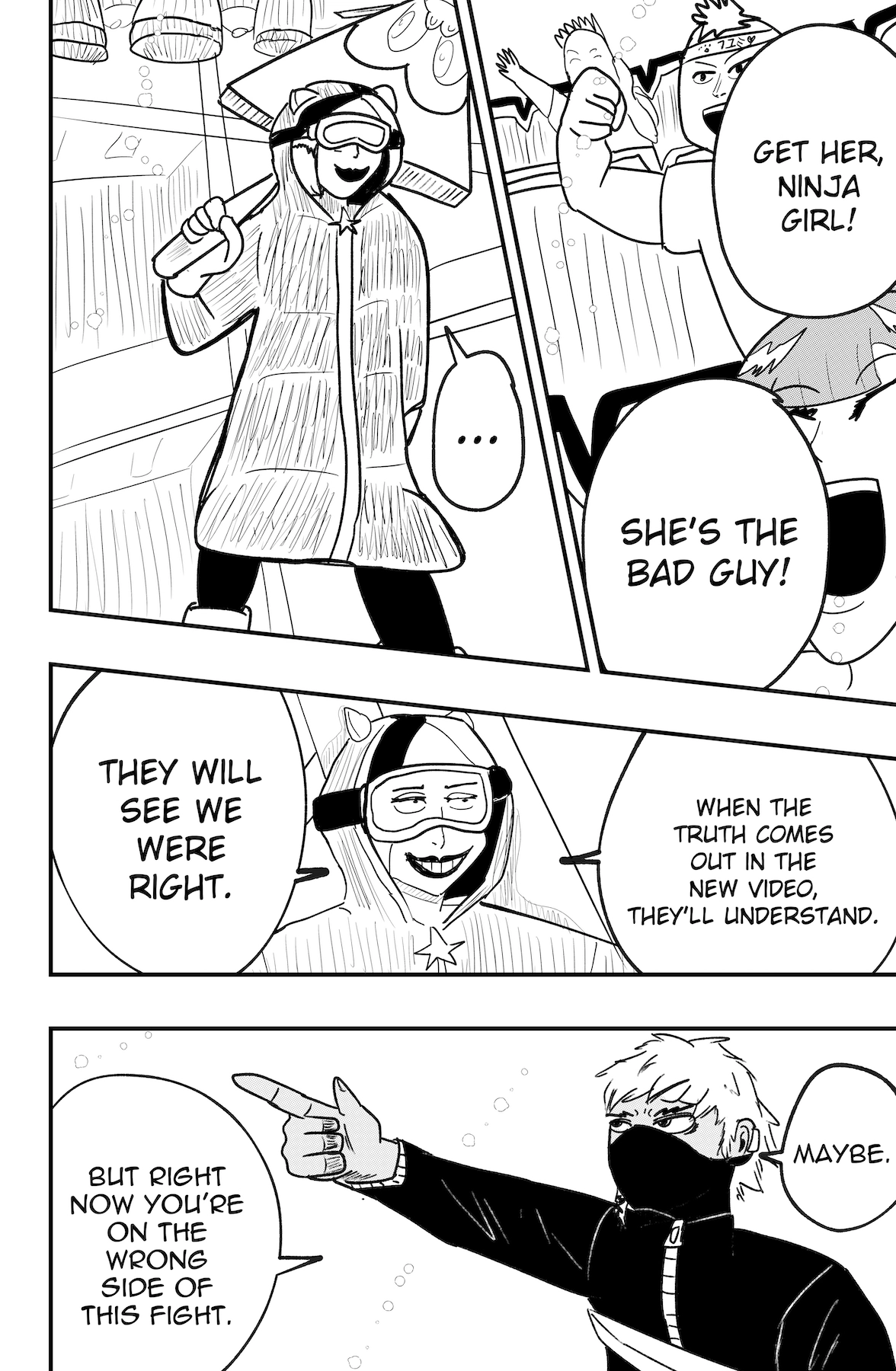 Dragon Tofu Chapter 54 page 22 - 