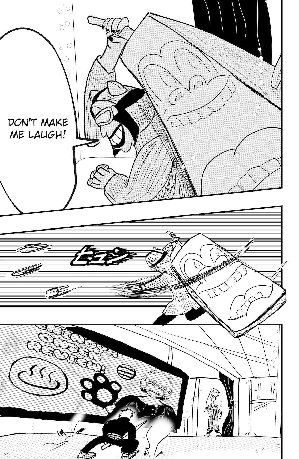 Dragon Tofu Chapter 54 page 23 - 