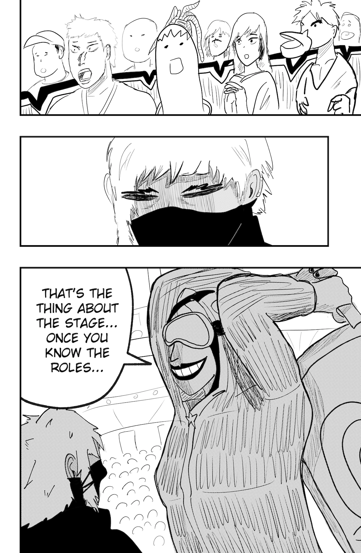 Dragon Tofu Chapter 54 page 26 - 
