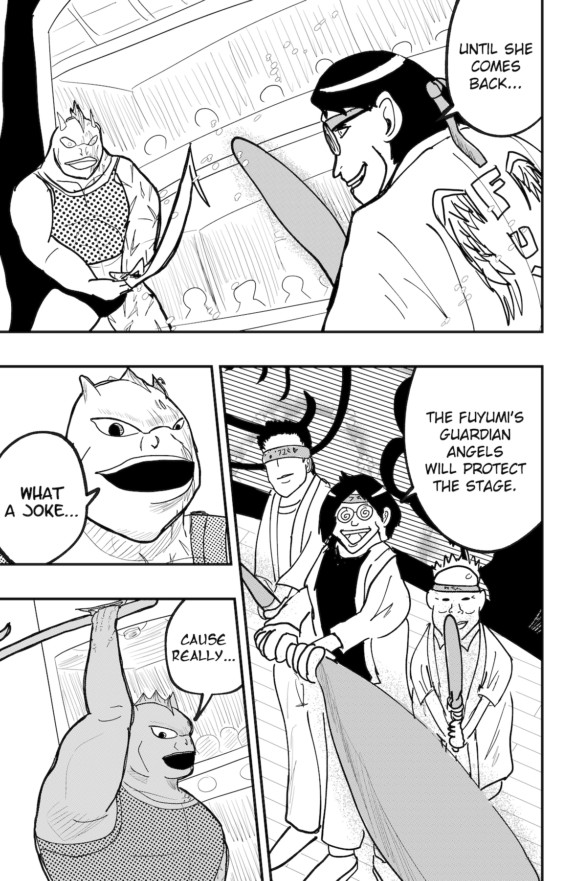 Dragon Tofu Chapter 54 page 5 - 