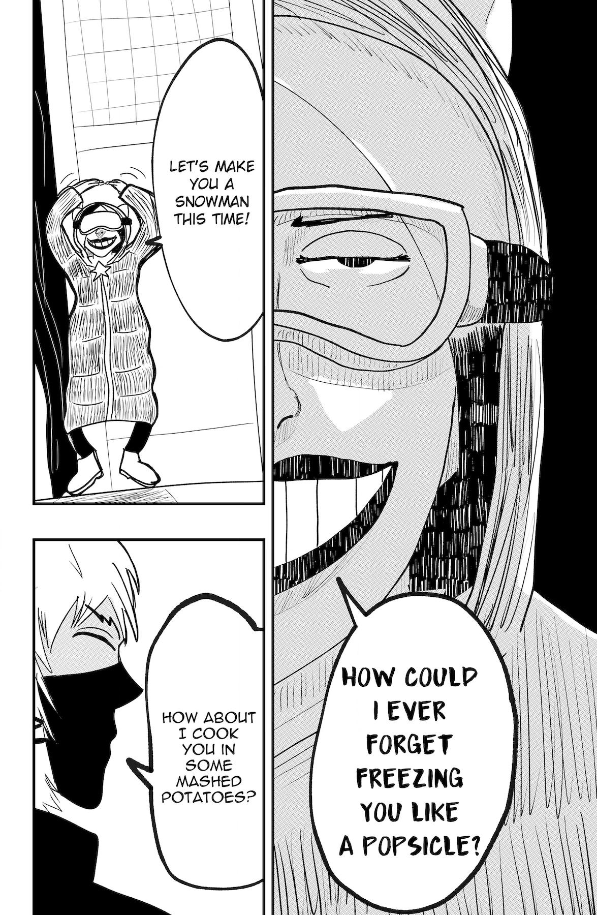 Dragon Tofu Chapter 54 page 8 - 